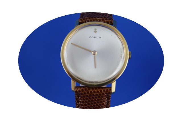 Corum Vintage Gold 18/750 Gold...
