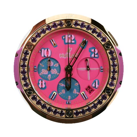 Hublot Big Bang Pop Art Yellow Gold Purp...