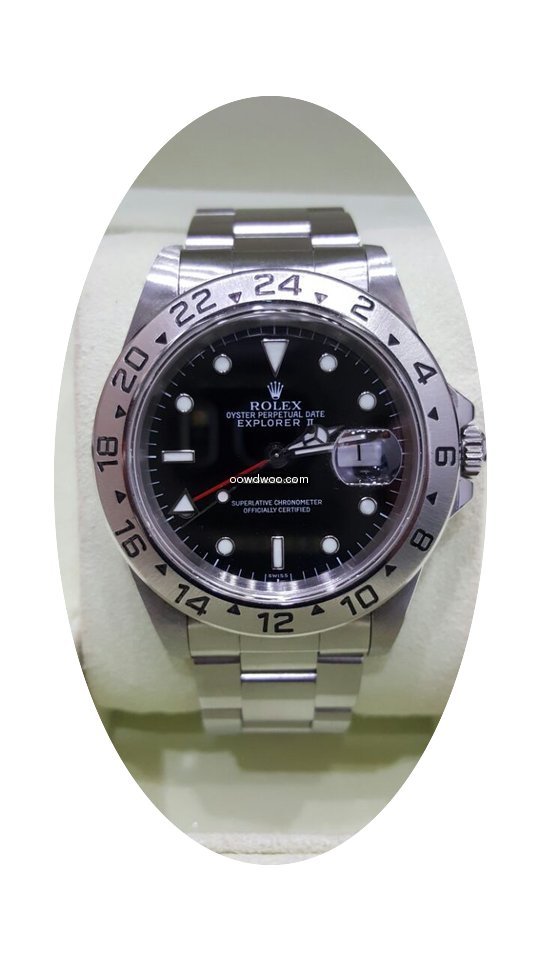 Rolex Explorer II...