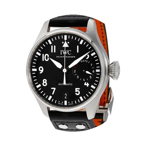 IWC Big Pilot Black Dial Automatic Men's...