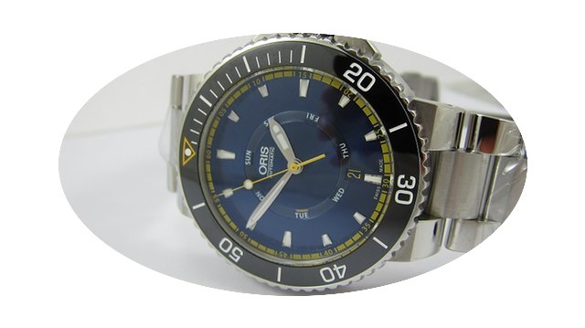 Oris Aquis Great Barrier II Baselneuheit...
