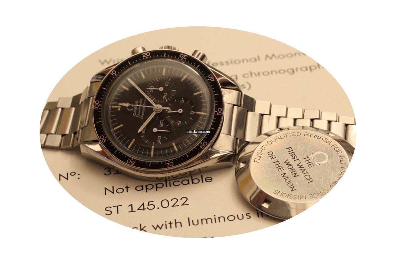 Omega speedmaster transitional 