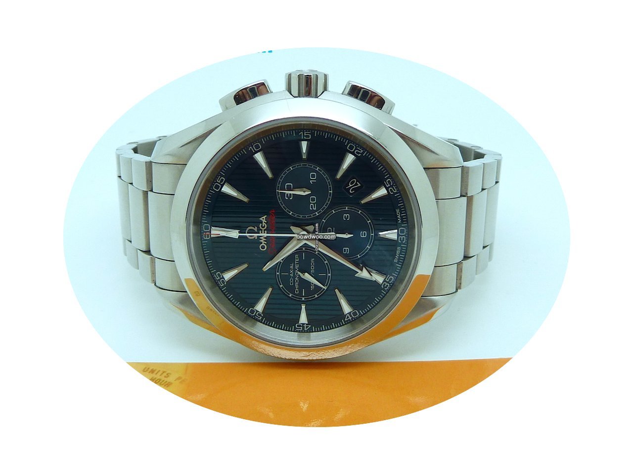 Omega Aqua Terra Chrono London 2012...