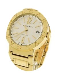 Bulgari Mens Automatic in Yellow Gold...