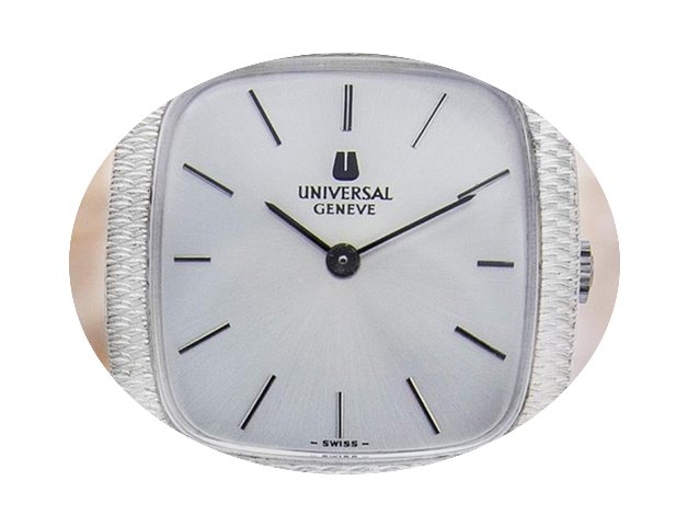 Universal Genève Unisex Dress Watch Vin...