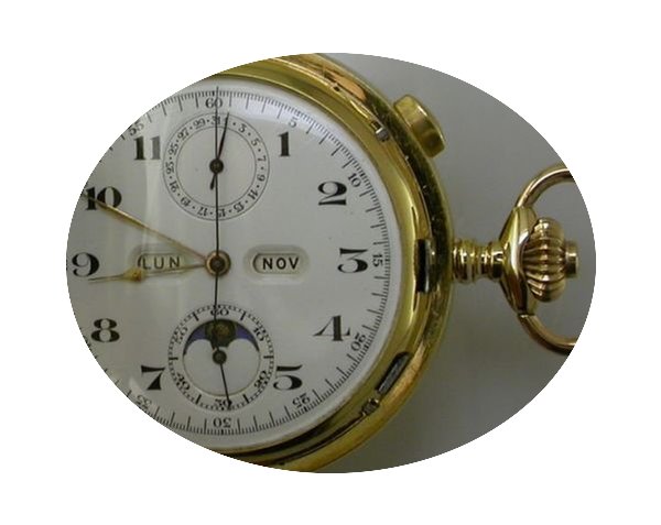 Eberhard & Co. Pocket Watch...