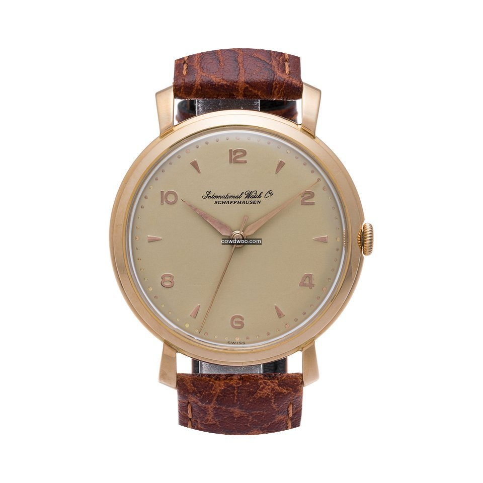 IWC Schaffhausen gold...