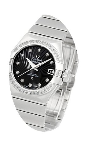 Omega Constellation Brushed Chronometer...