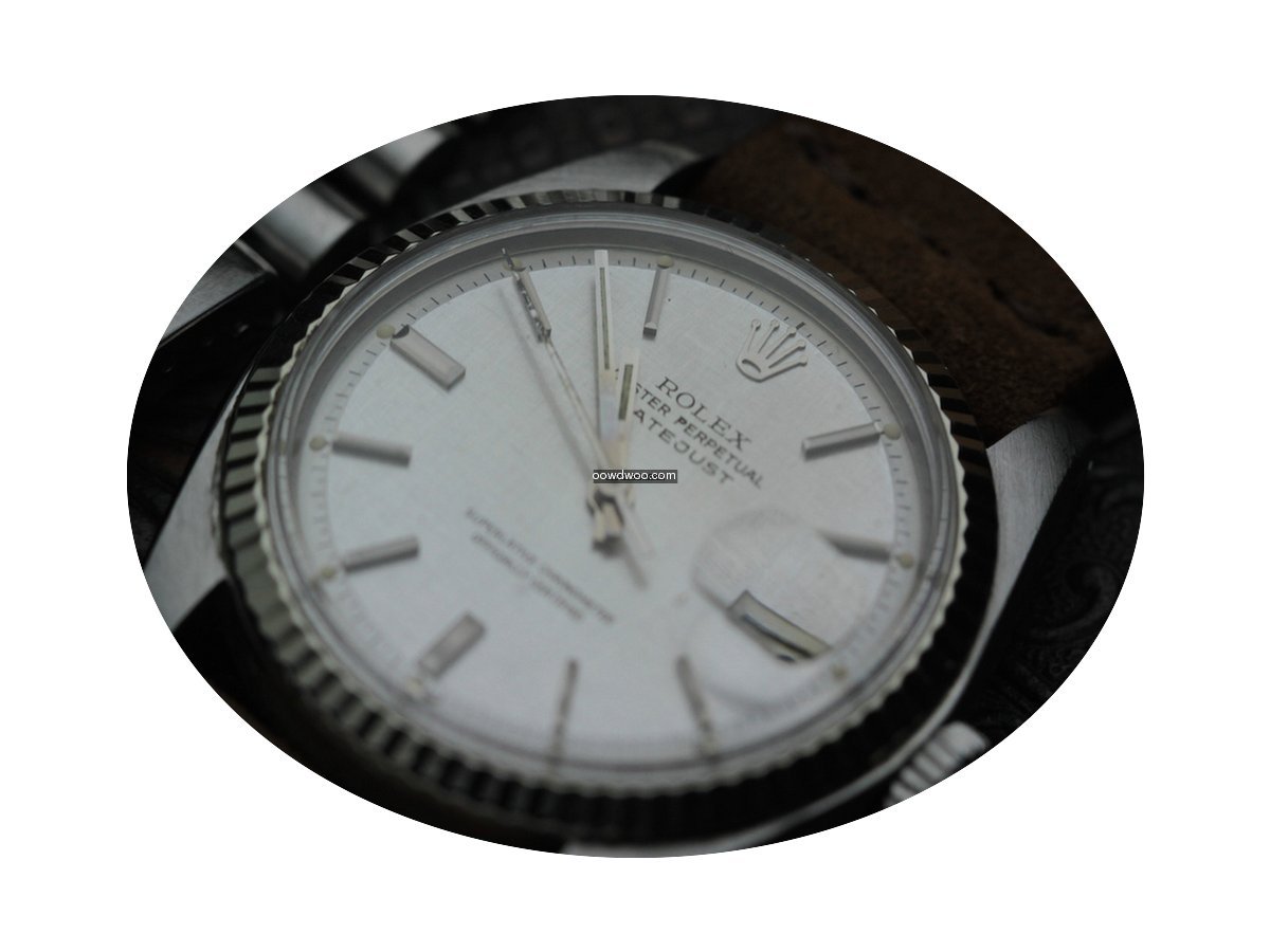 Rolex Datejust Ref. 1601...