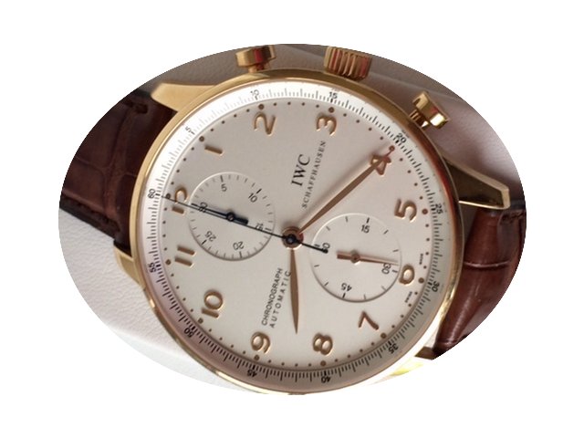 IWC Portugieser 18K Rotgold IW371402...