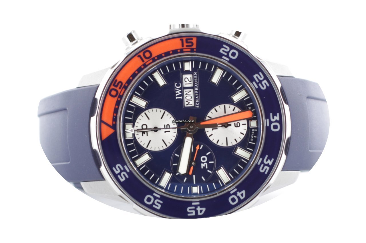 IWC Schaffhausen Aquatimer Chronograph F...