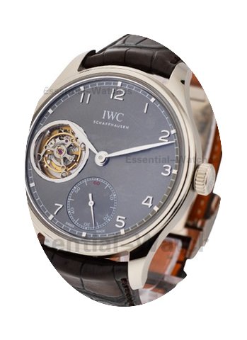IWC Portuguese Hand Wound Tourbillion Wh...