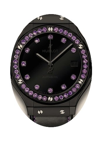 Hublot Classic Fusion Shiny Ceramic Purp...
