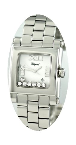 Chopard Happy Sport Square Diamonds Quar...