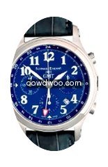 Schwarz Etienne GMT Stahl Chronograph...