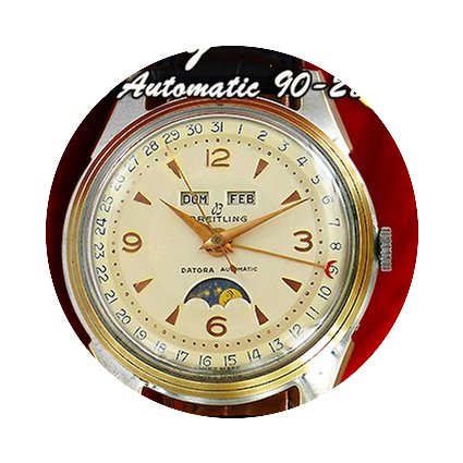 Breitling perpetual calendar moonphase D...
