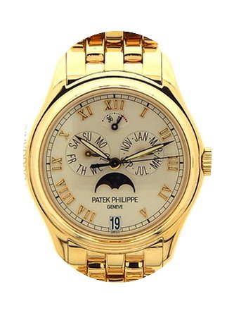 Patek Philippe 18k yellow gold Annual Ca...