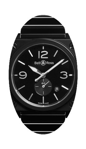 Bell & Ross BR S Quartz 39mm Midsize...
