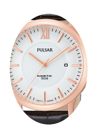 Pulsar Kinetic PAR184X1 Herrenarmbanduhr...