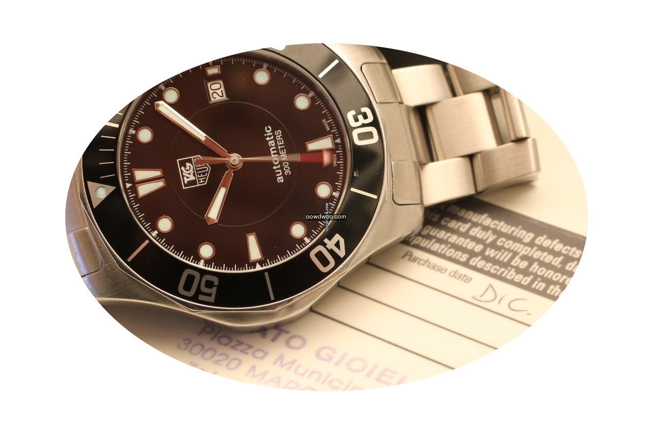 TAG Heuer Aquaracer automatic diver 42mm...