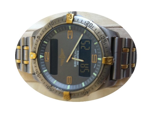 Breitling Aerospace...