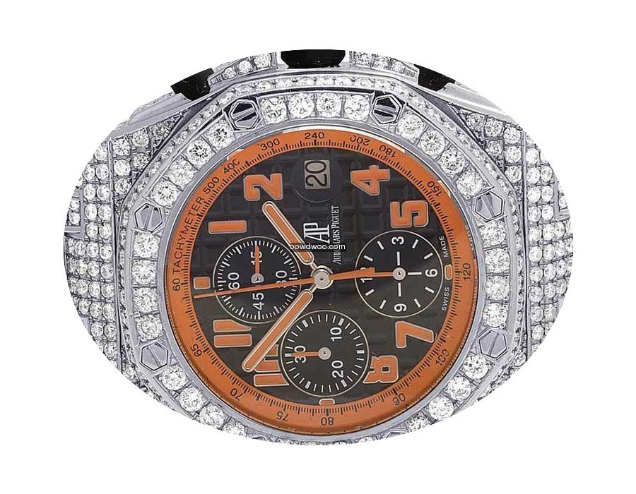 Audemars Piguet Mens 42 MM Royal Oak Off...