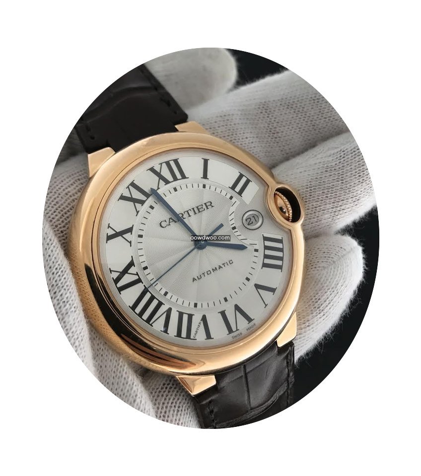 Cartier Ballon Bleu Xl W6900551 18k Rose...