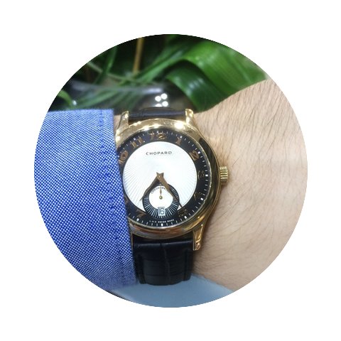 Chopard L.U.C Mark III 18kt Yellow-Gold ...