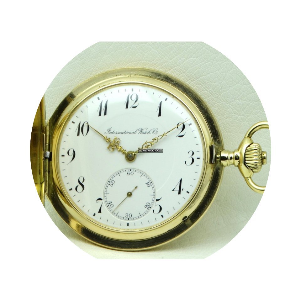 IWC | Vintage Pochet Watch for Paul Conr...