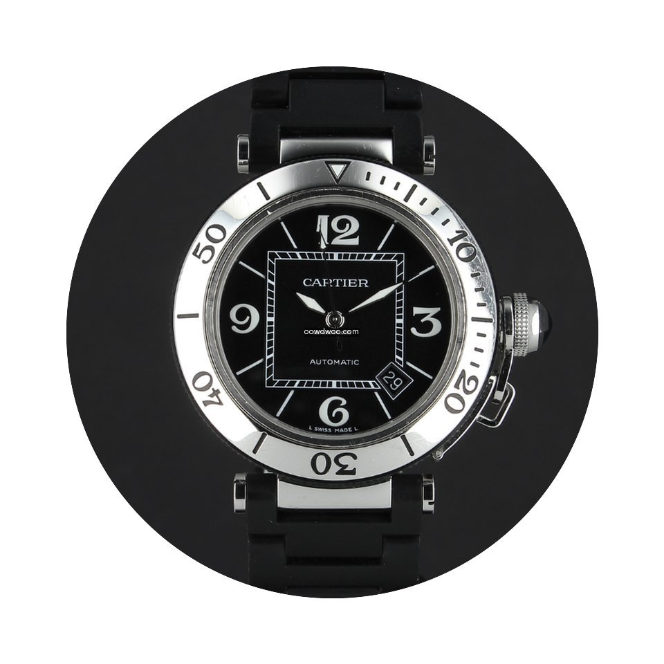 Cartier Pasha Seatimer...
