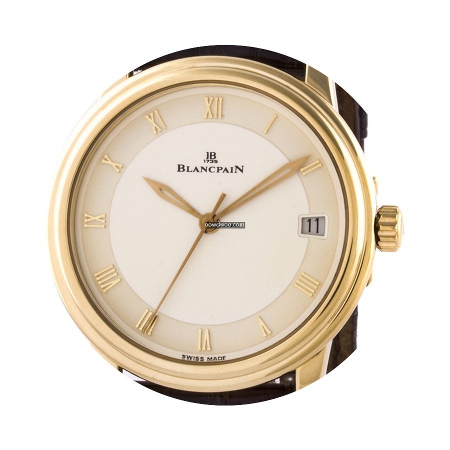 Blancpain Villeret Ultra Slim Date Limit...