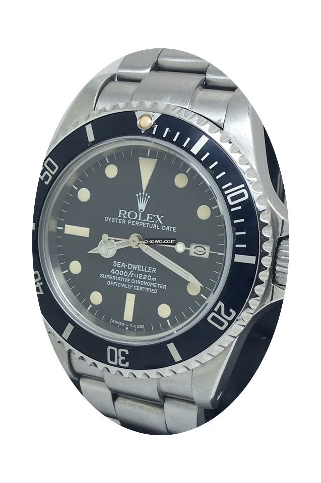 Rolex Sea-Dweller ad: $11,948 Rolex Sea-...