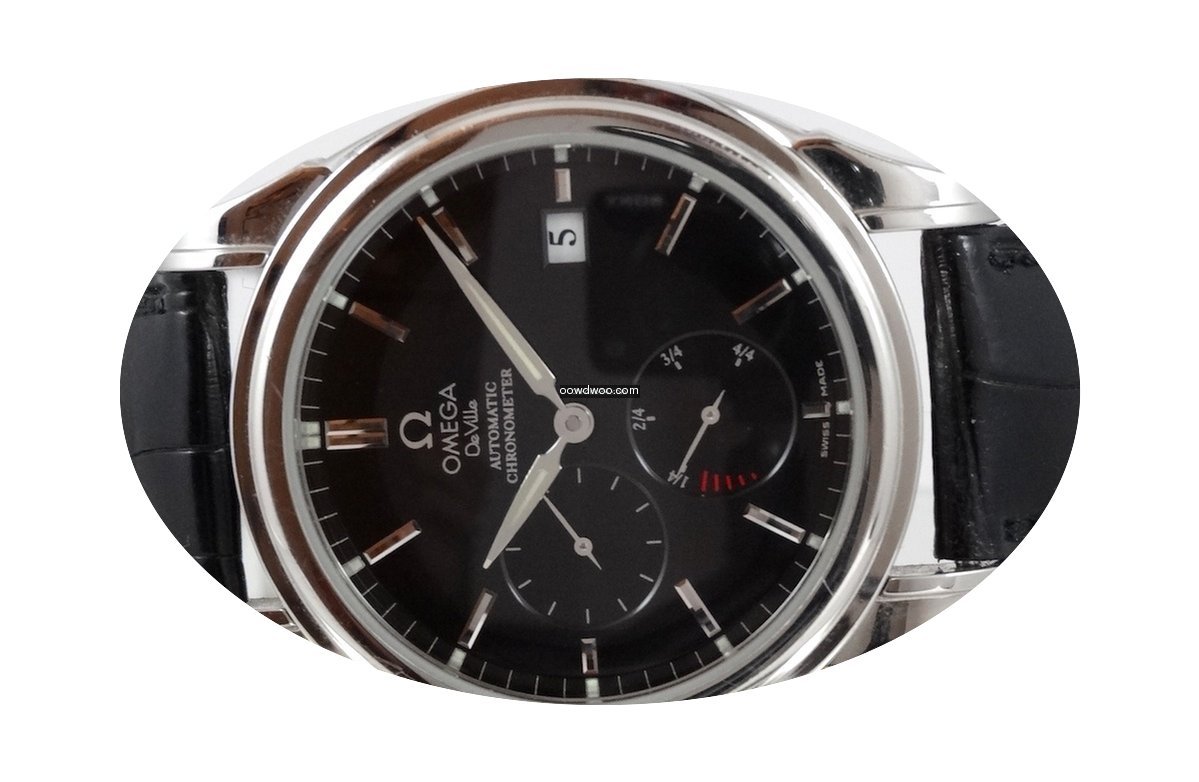 Omega DeVille Chronometer Réserve de ma...