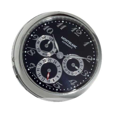 Montblanc Meisterstück Day Date Stahl...