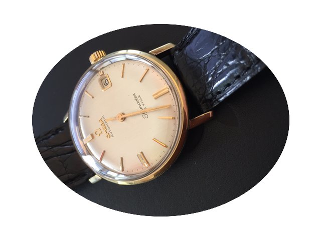 Omega Seamster de Ville...