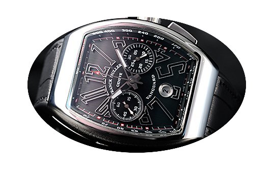 Franck Muller New Vanguard Chronograph S...