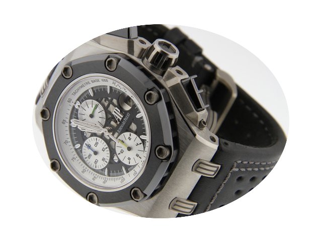 Audemars Piguet Rubens Barrichello II Ti...