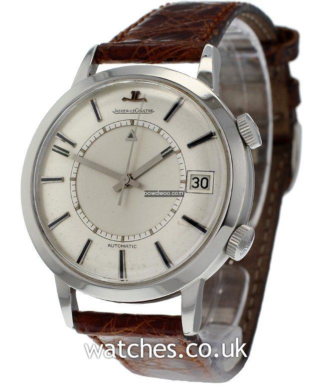 Jaeger LeCoultre Vintage Memovox Alarm W...