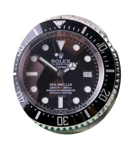 Rolex Deepsea 116660 Men's 44mm Black Ce...