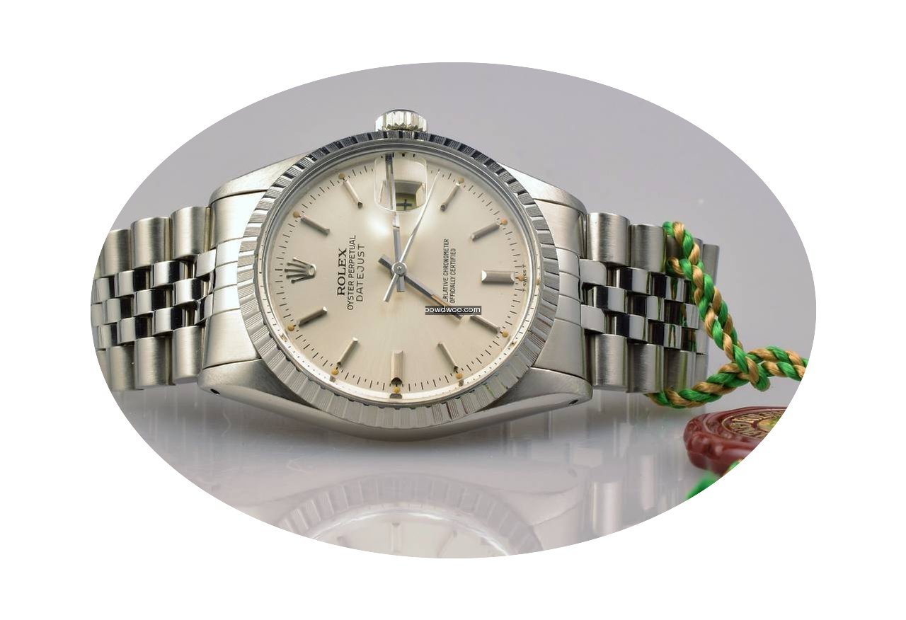 Rolex Datejust 16030 / 16000 Stahl - Box...