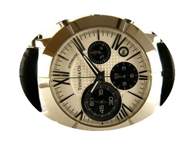 Tiffany & CO Atlas Crono in acciaio ...