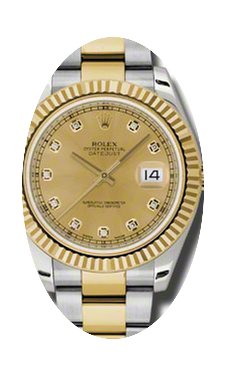 Rolex SS/YG Date Just 2...