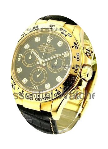 Rolex Used Daytona Yellow Gold with Role...