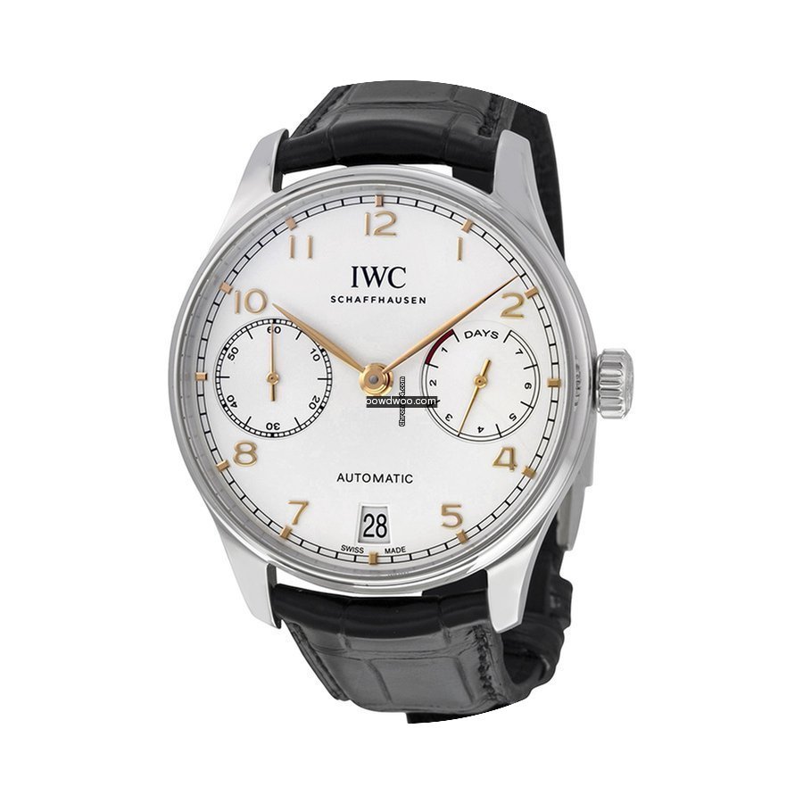 IWC Eightday Portuguese Automatic IW5001...