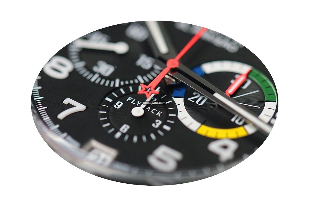 Zenith Stratos Flyback Rainbow...