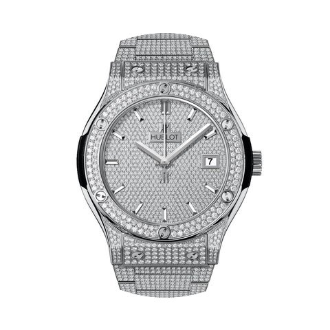 Hublot Classic Fusion Quartz Titanium Br...