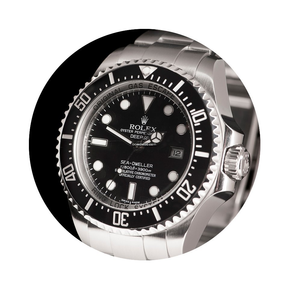 Rolex SEA-DWELLER DEEPSEA REF: 116660 �...