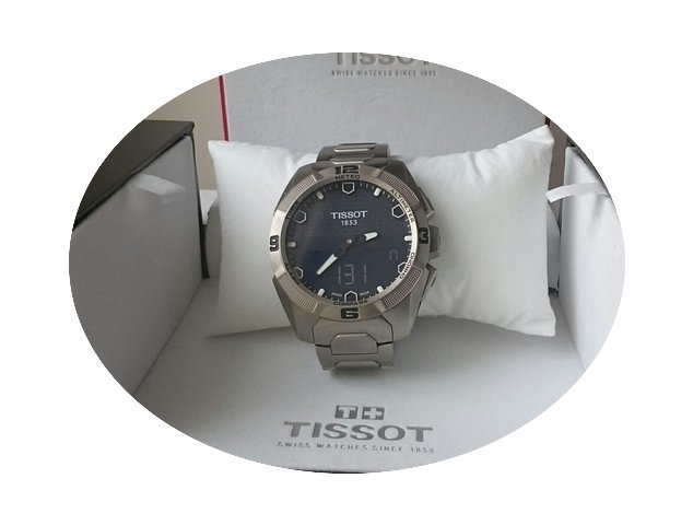 Tissot T-Touch Expert Solar...
