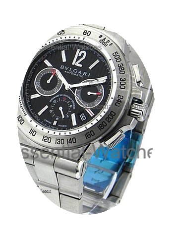 Bulgari Diagono Pro Terra Chronograph...