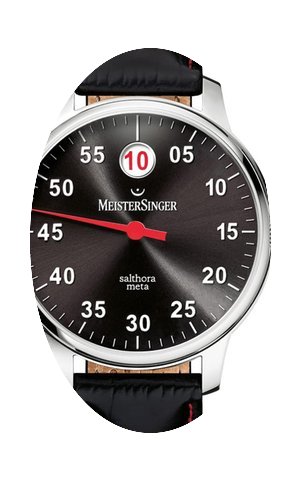 Meistersinger Salthora Meta Black...